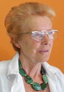 Porträt von Ingeborg Mayr